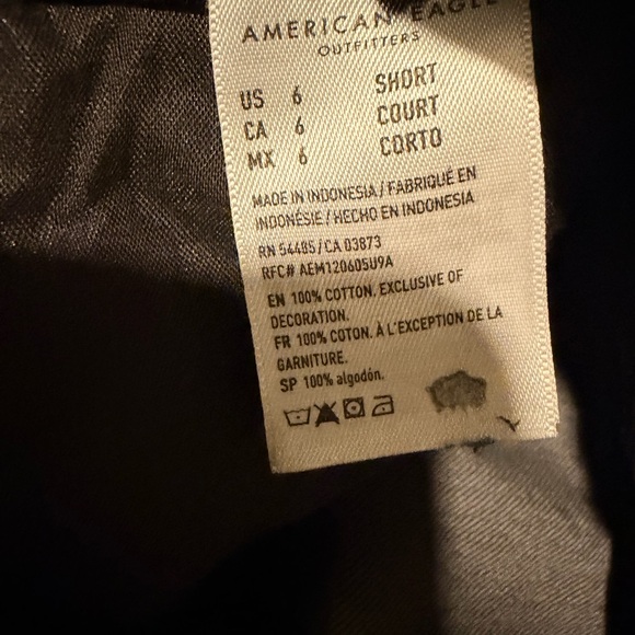 American Eagle Outfitters Charcoal Womens Baggy Jeans - Picture 5 of 6